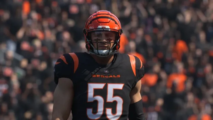 Logan Wilson on Madden 26