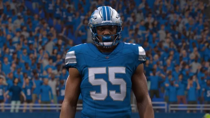 Derrick Barnes on Madden 26