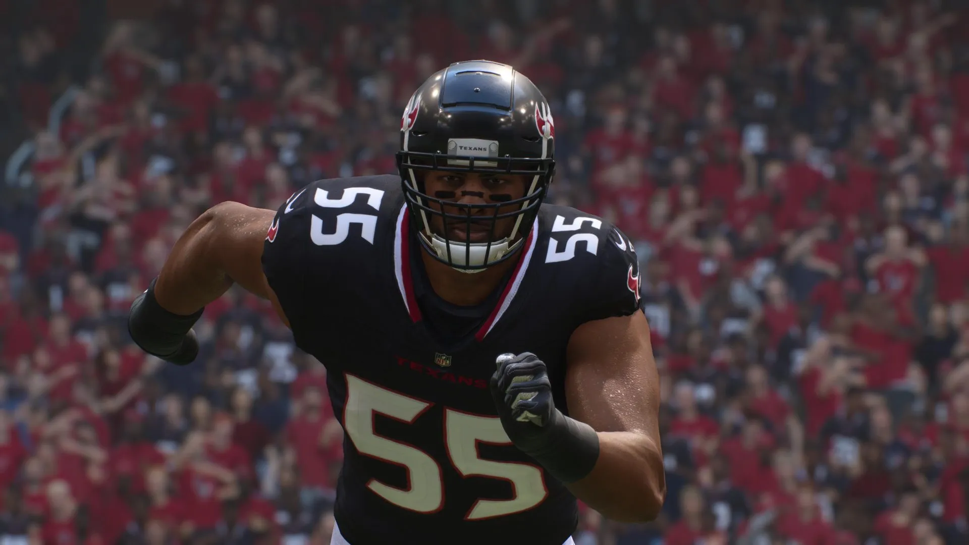 Danielle Hunter on Madden 26