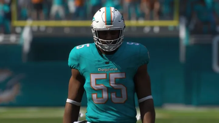 Aaron Brewer on Madden 26