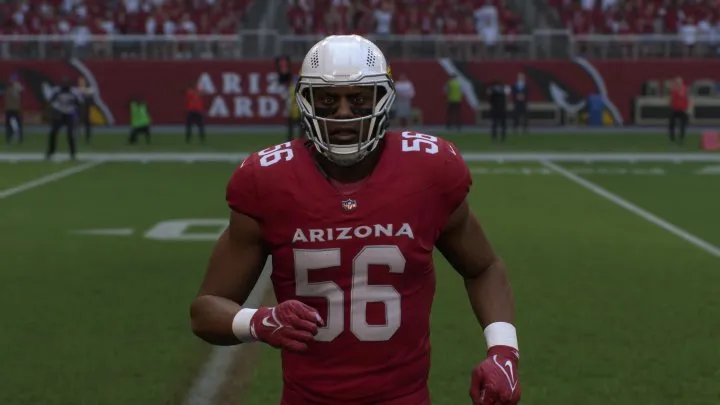 Darius Robinson on Madden 26
