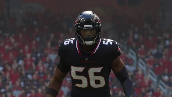 Jamal Hill on Madden 26