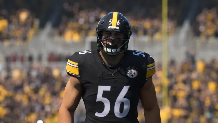 Alex Highsmith on Madden 26