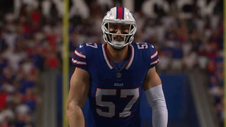 A.J. Epenesa on Madden 26