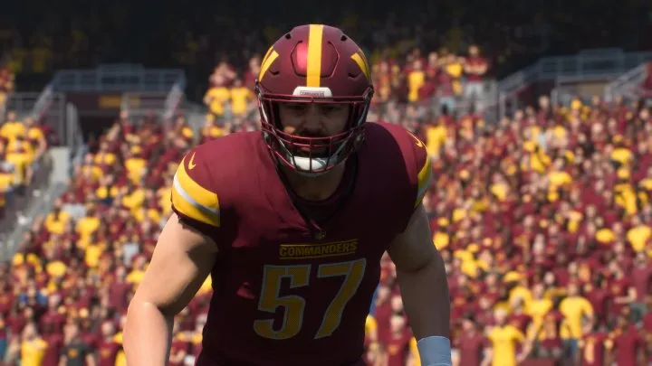 Nick Bellore on Madden 26