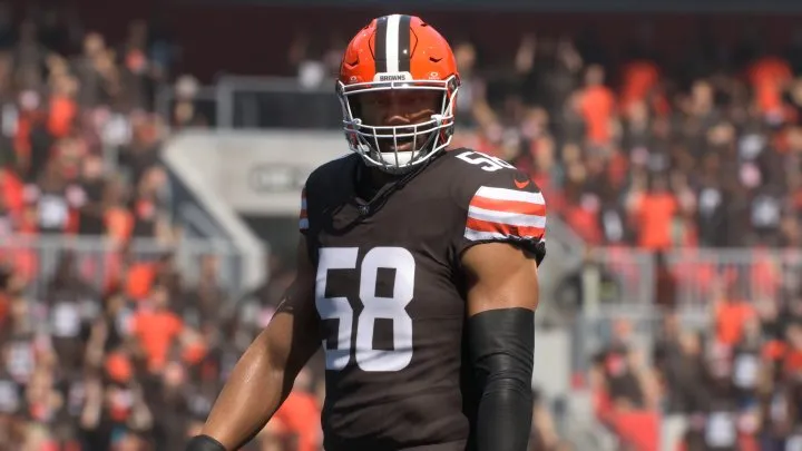 Jordan Hicks on Madden 26