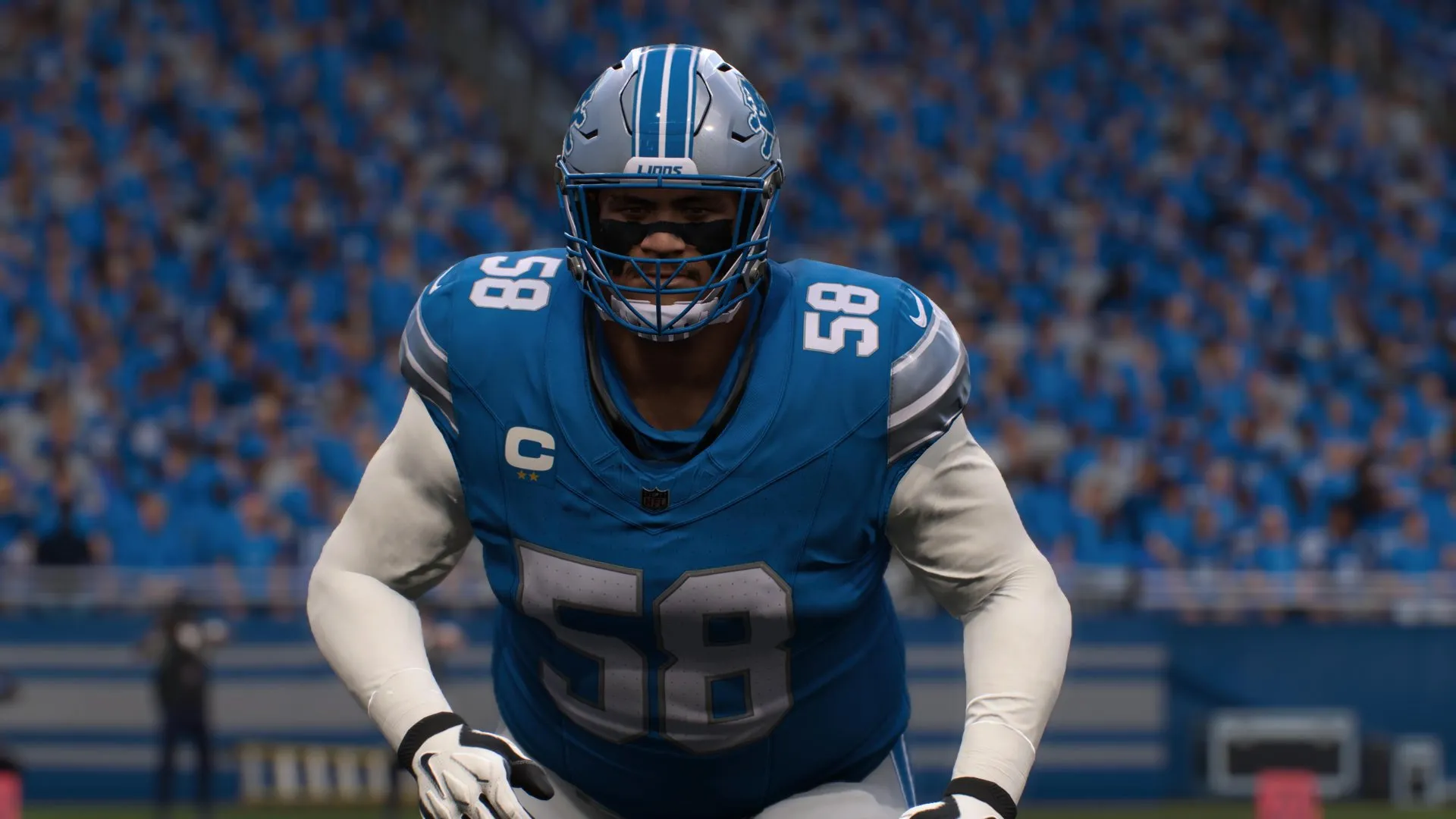 Penei Sewell on Madden 26