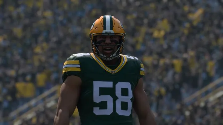 Isaiah McDuffie on Madden 26