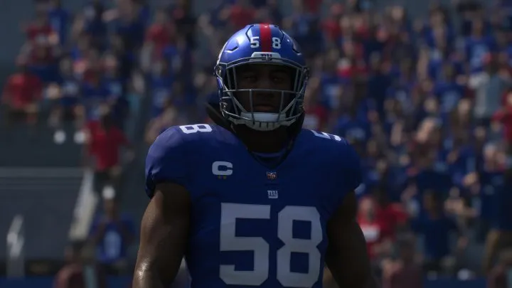 Bobby Okereke on Madden 26