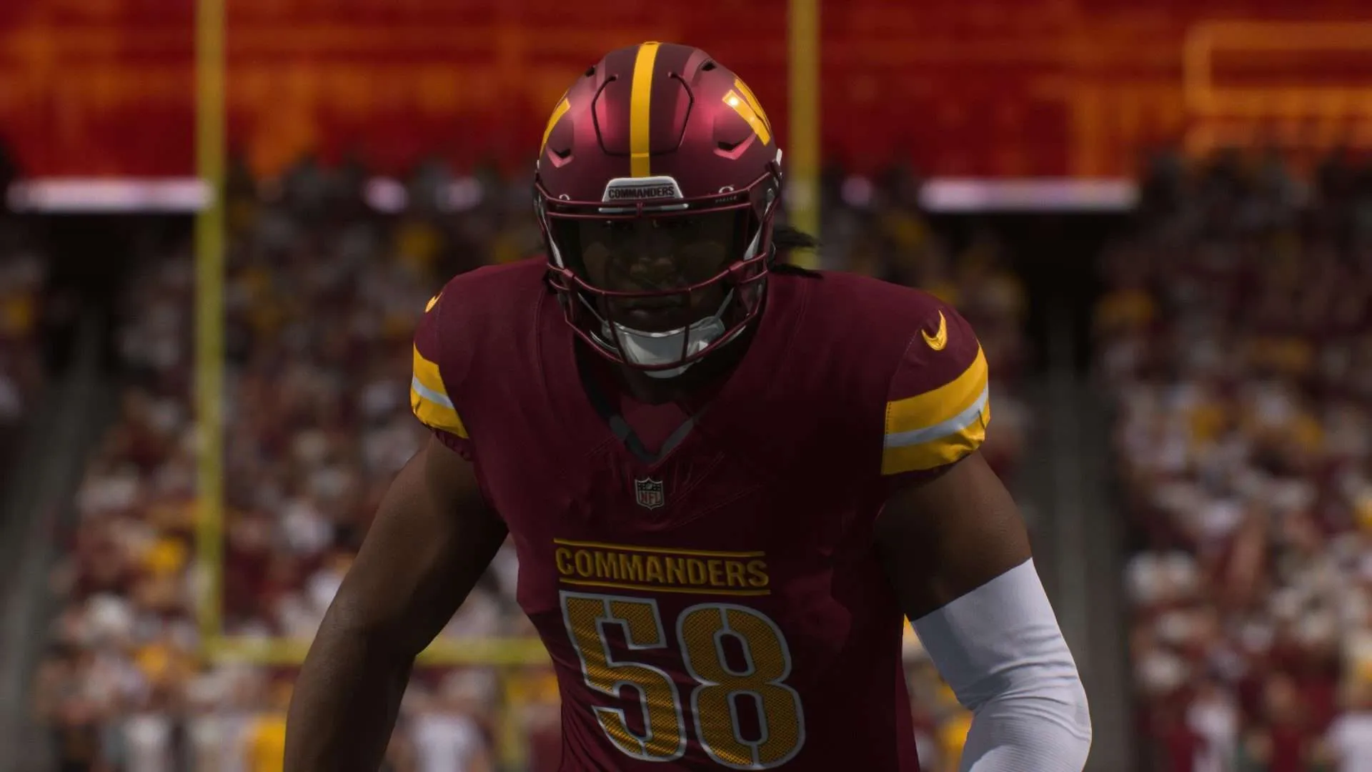 Jordan Magee on Madden 26