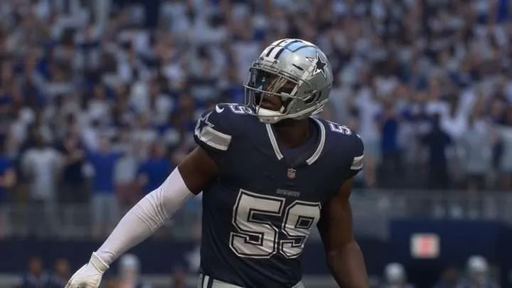 Kenneth Murray Jr on Madden 26