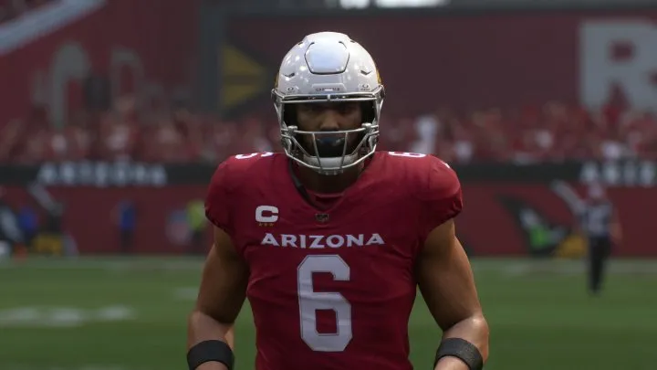James Conner on Madden 26