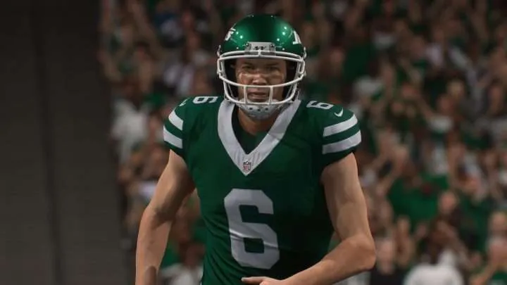Nick Folk on Madden 26