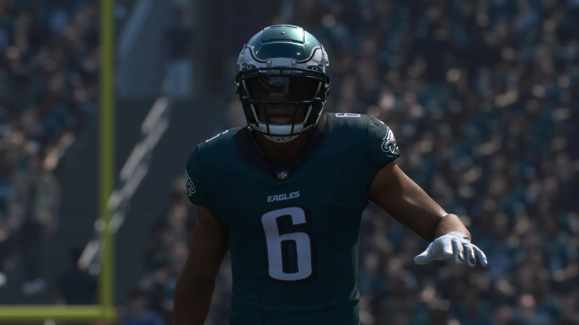 DeVonta Smith on Madden 26 DeVonta Smith on Madden 26