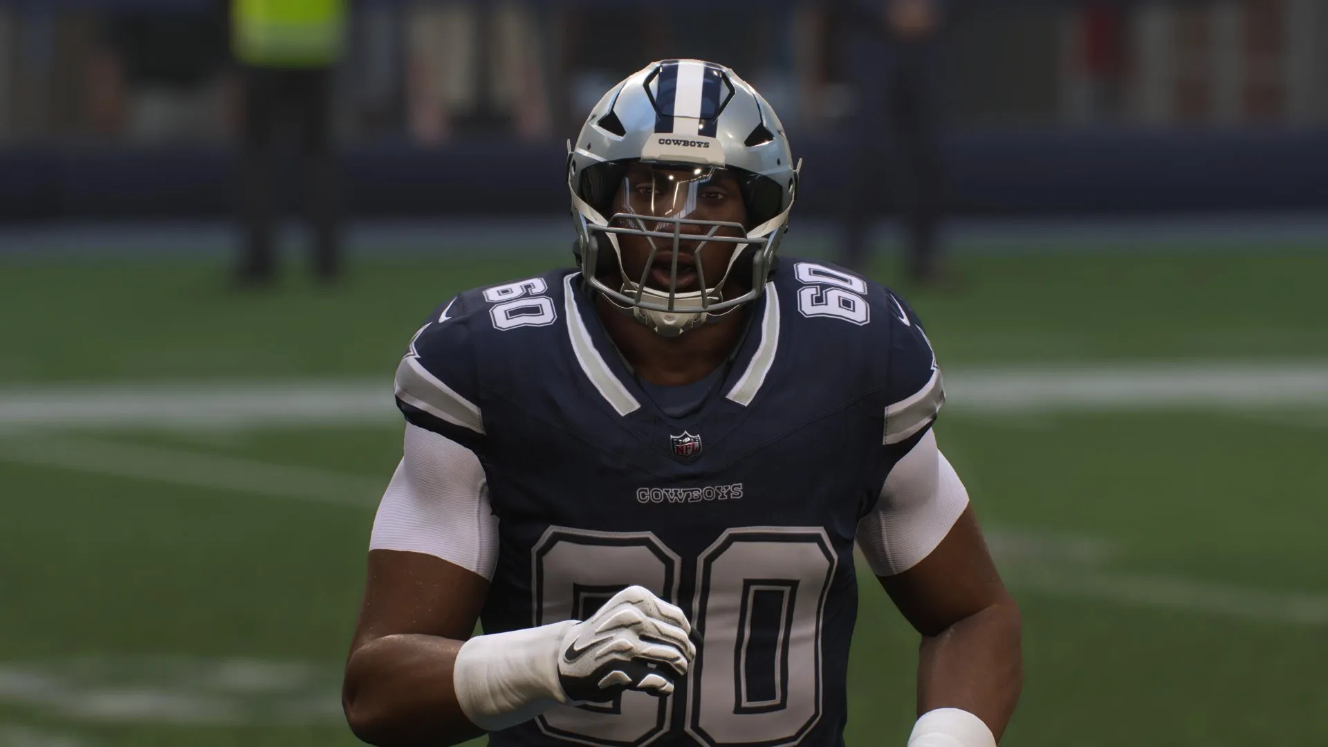 Tyler Guyton on Madden 26