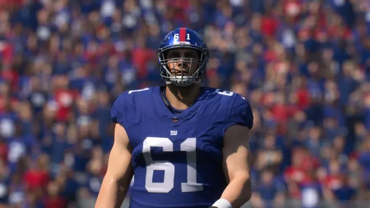 John Michael Schmitz on Madden 26
