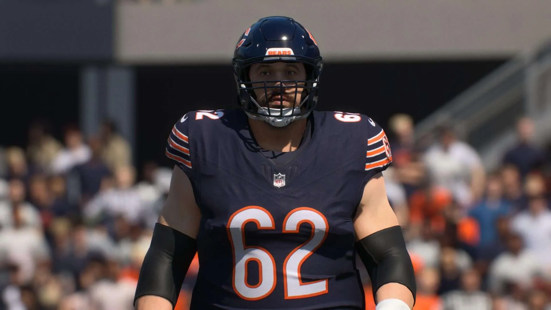 Joe Thuney on Madden 26