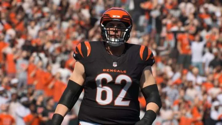 Lucas Patrick on Madden 26