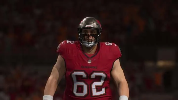 Graham Barton on Madden 26
