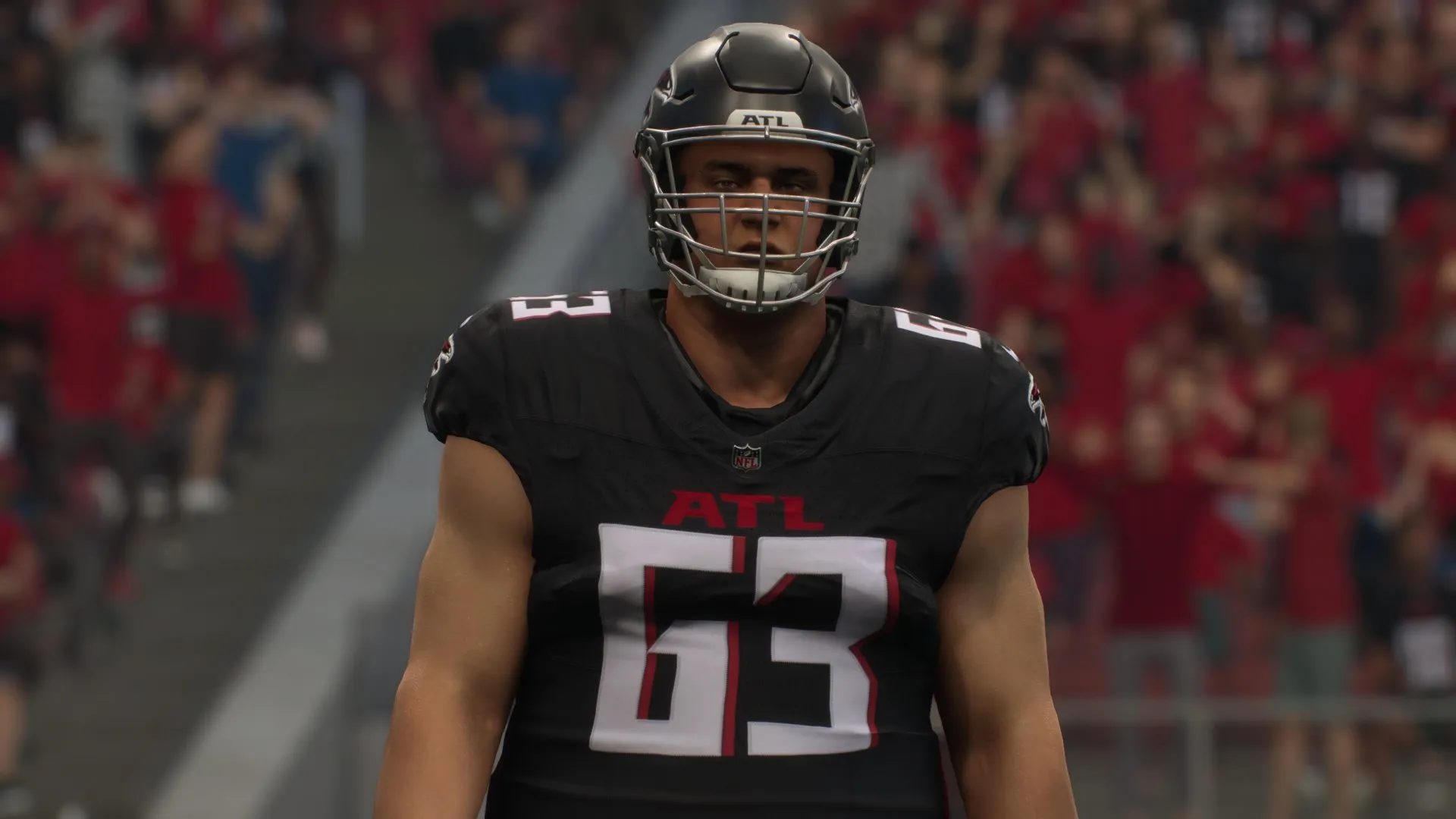 Chris Lindstrom on Madden 26 Chris Lindstrom on Madden 26