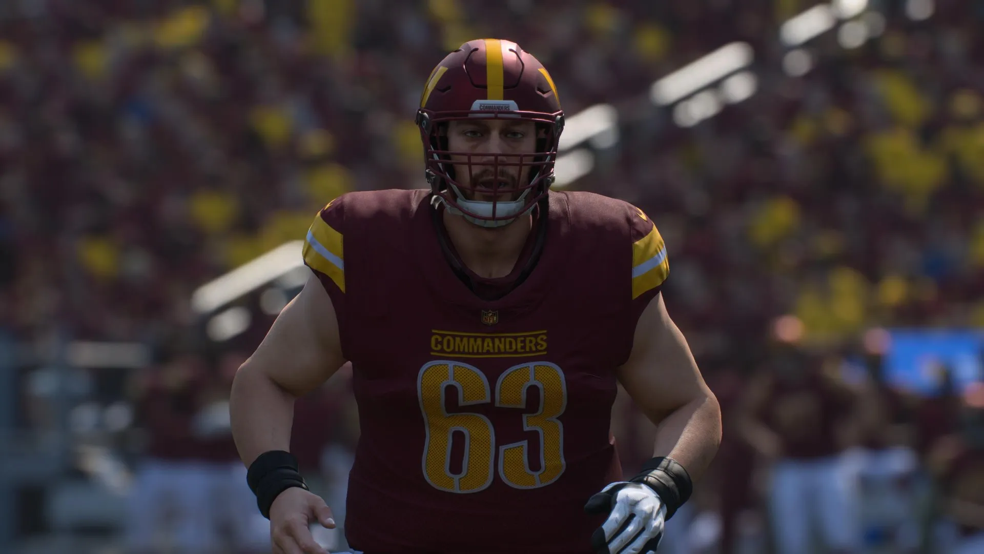 Tyler Biadasz on Madden 26