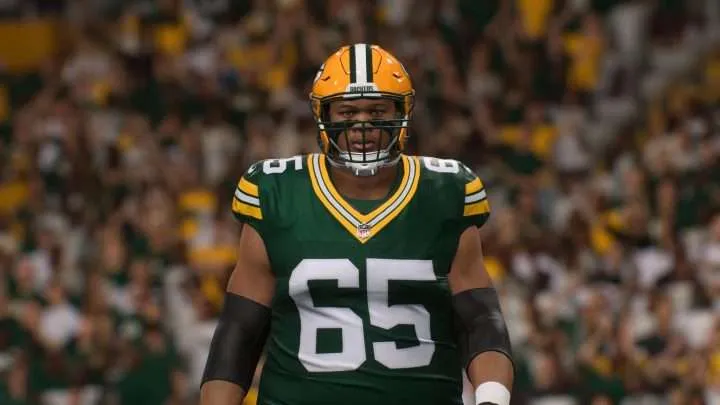 Aaron Banks on Madden 26
