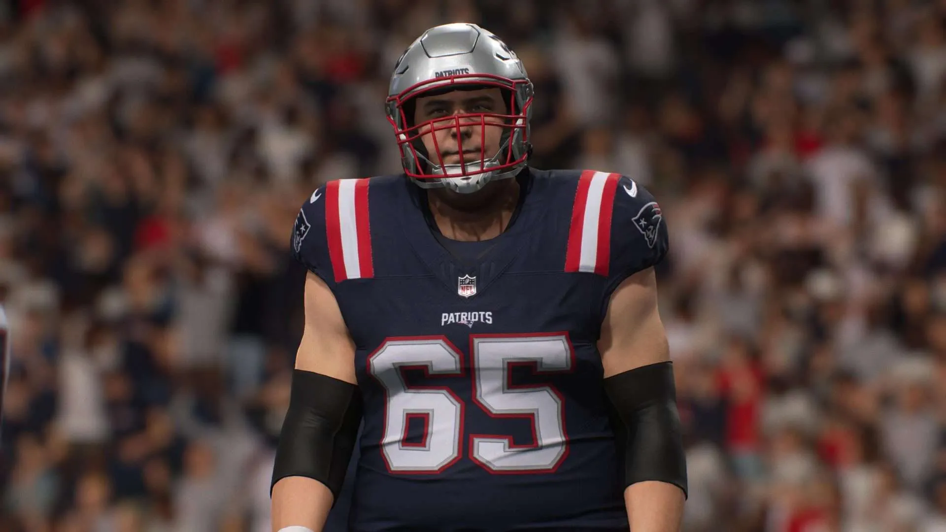 Garrett Bradbury on Madden 26