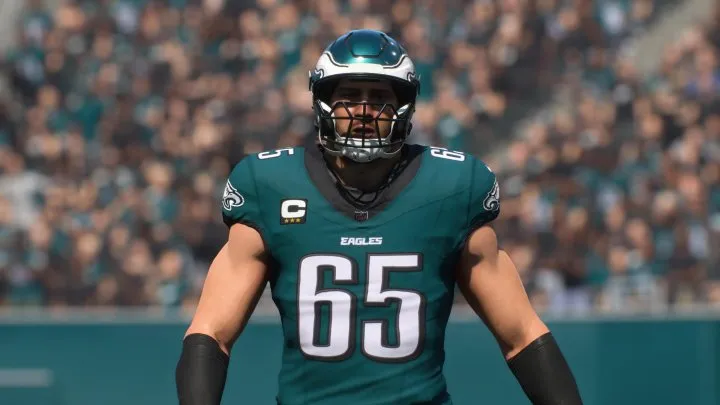 Lane Johnson on Madden 26