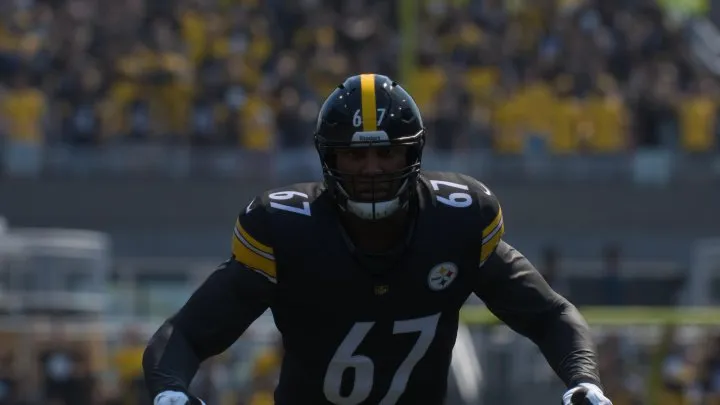 Calvin Anderson on Madden 26