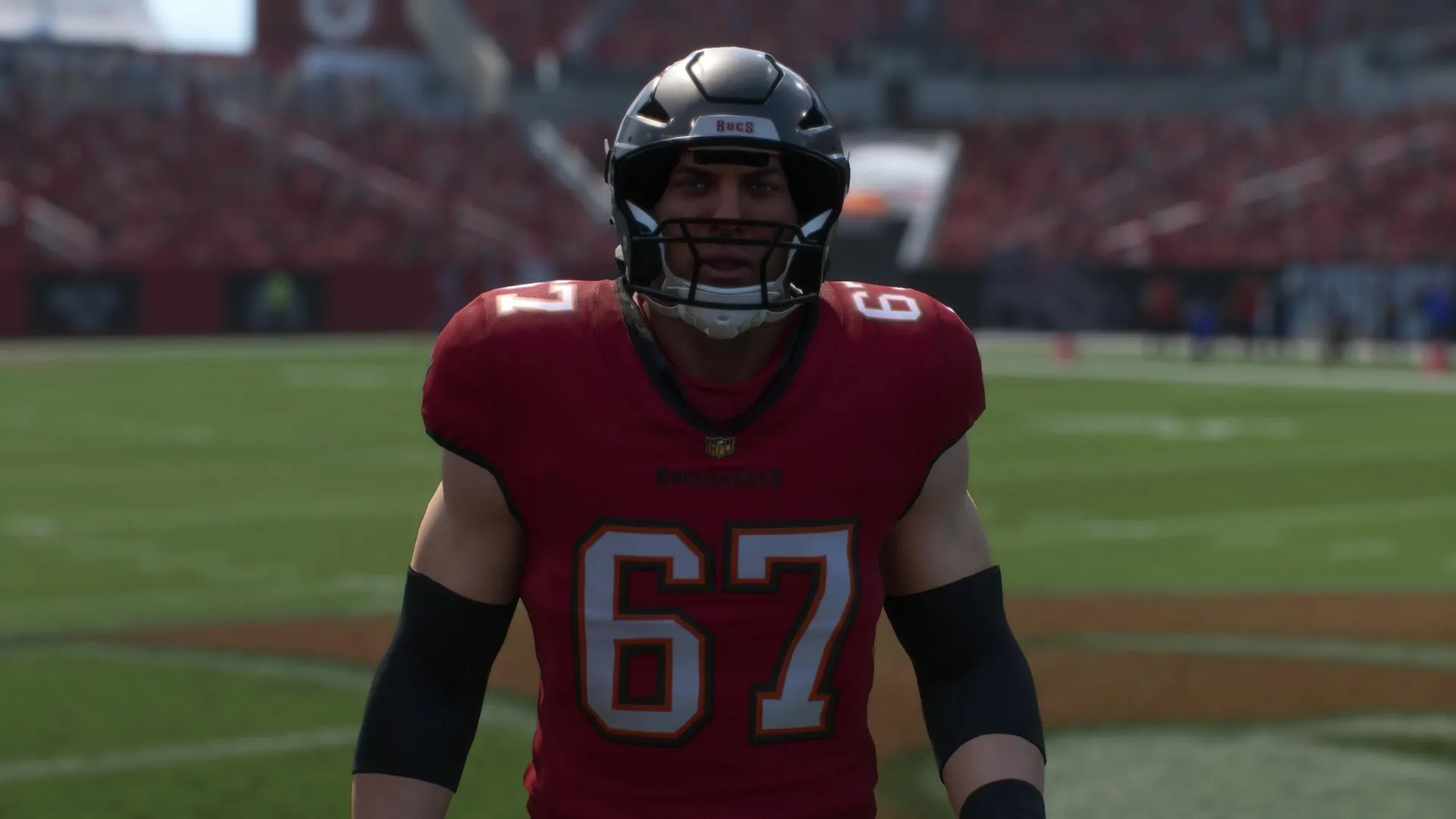 Luke Goedeke on Madden 26 Luke Goedeke on Madden 26