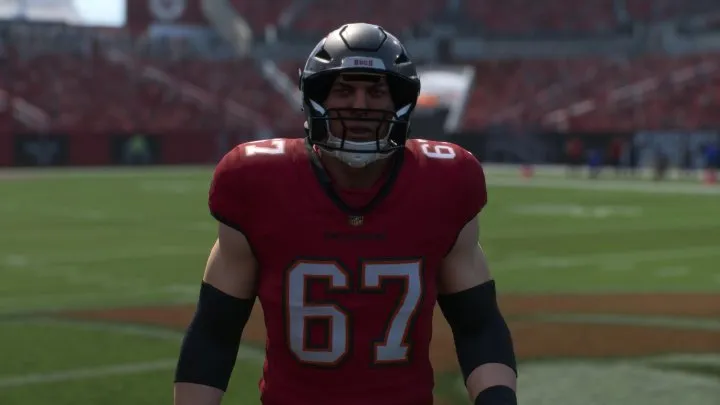 Luke Goedeke on Madden 26