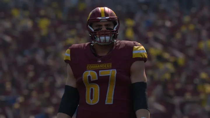 Nick Allegretti on Madden 26