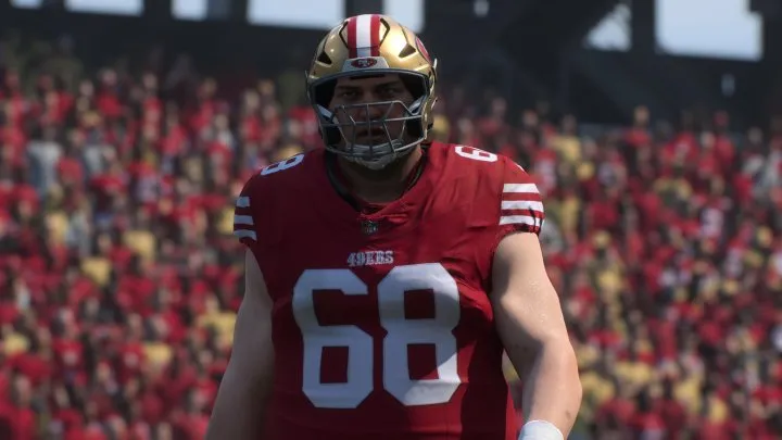 Colton McKivitz on Madden 26