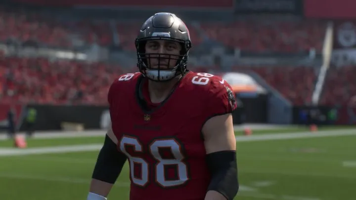 Ben Bredeson on Madden 26