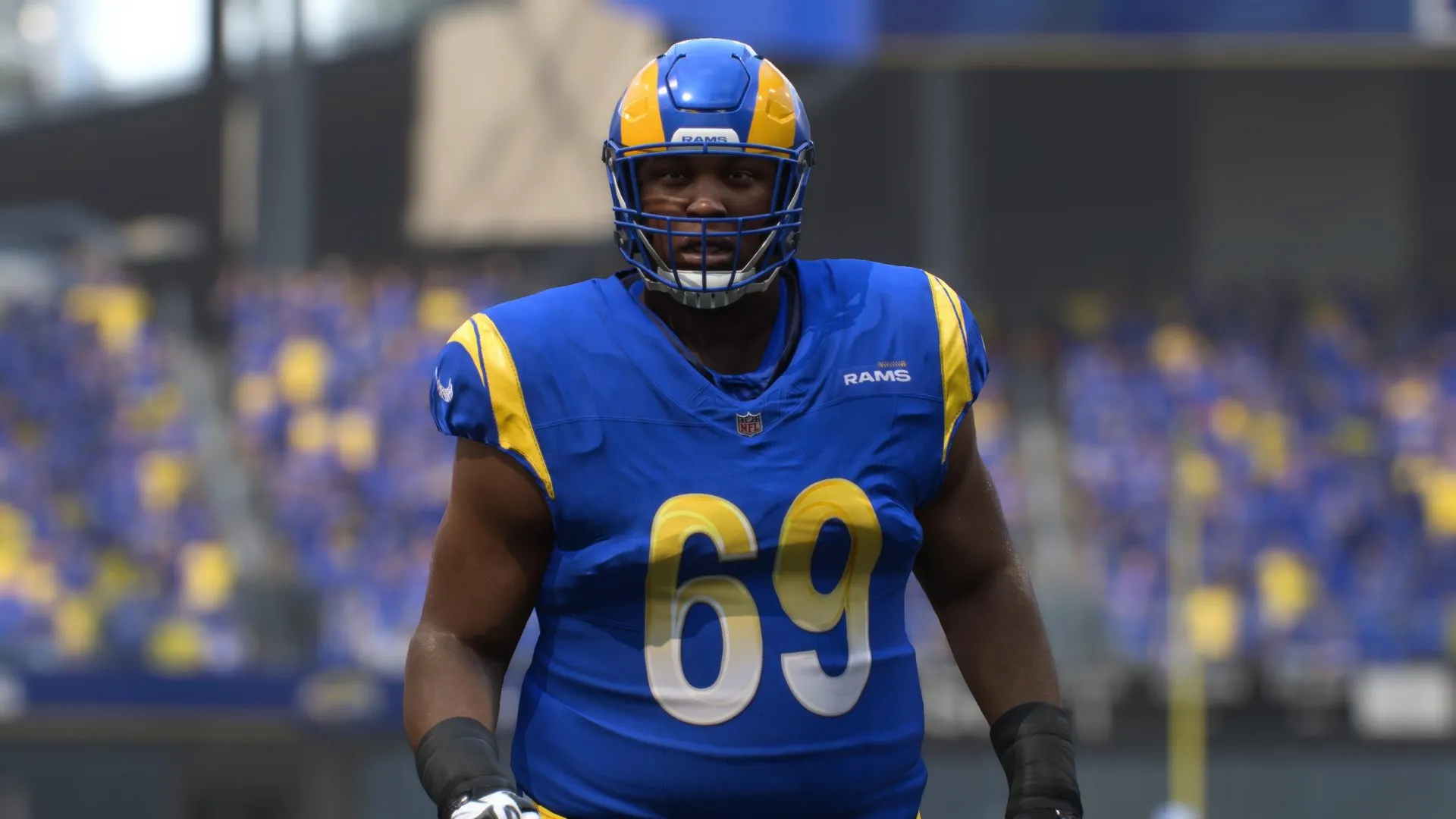 Kevin Dotson on Madden 26