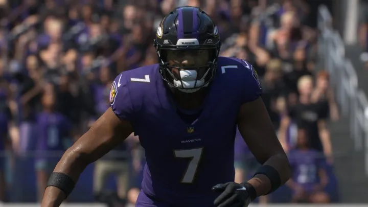 Rashod Bateman on Madden 26