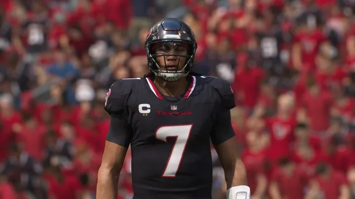 C.J. Stroud on Madden 26