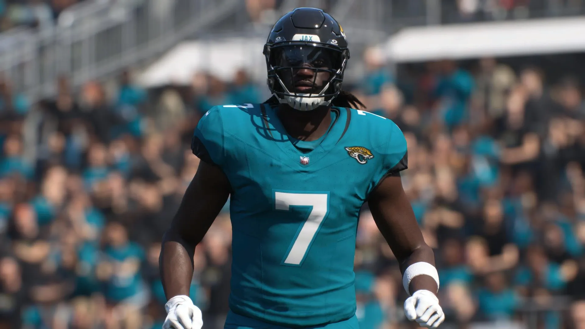 Brian Thomas Jr. on Madden 26