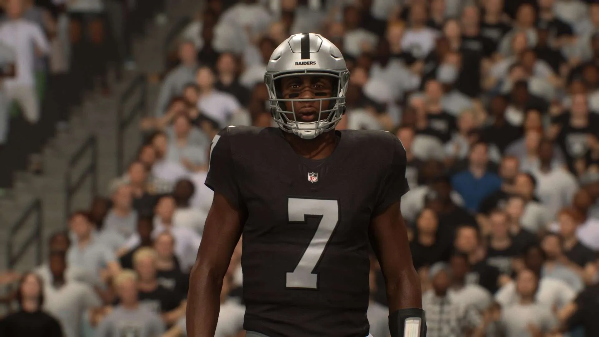 Geno Smith on Madden 26