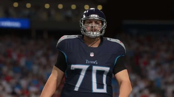 Kevin Zeitler on Madden 26