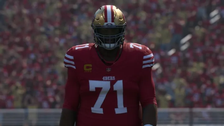 Trent Williams on Madden 26