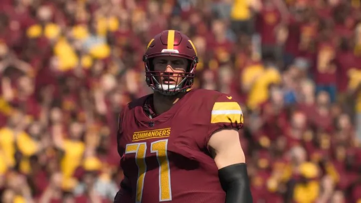 Andrew Wylie on Madden 26