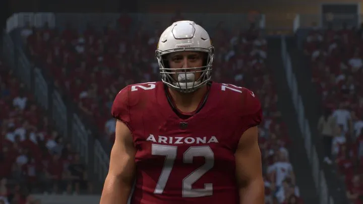 Hjalte Froholdt on Madden 26