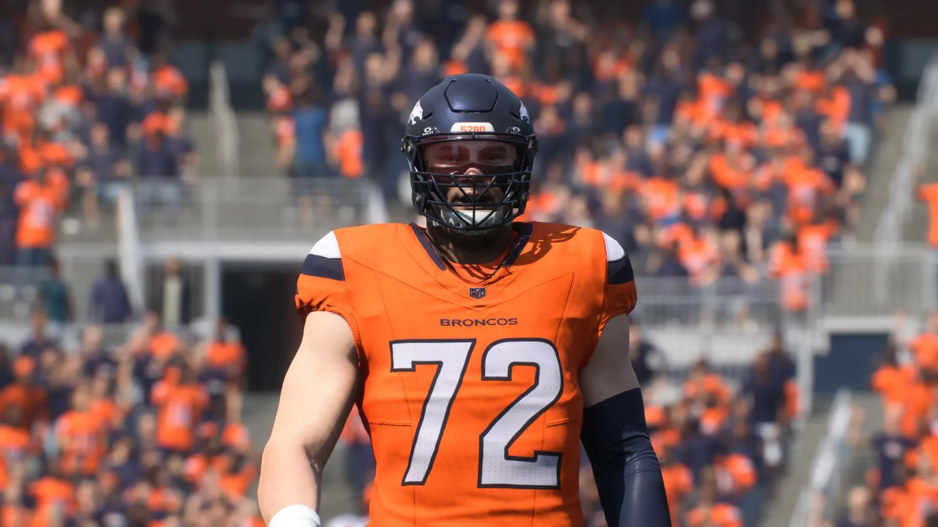 Garett Bolles on Madden 26