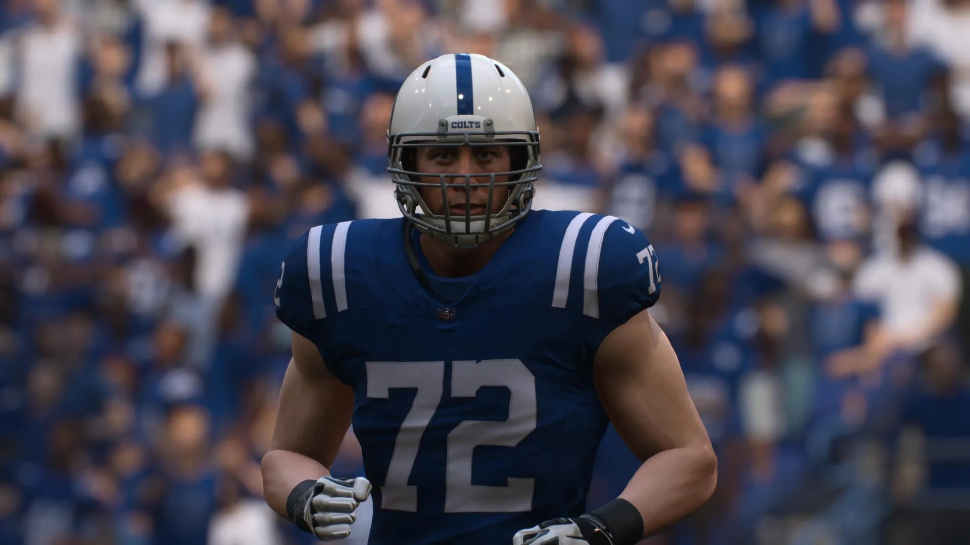 Braden Smith on Madden 26