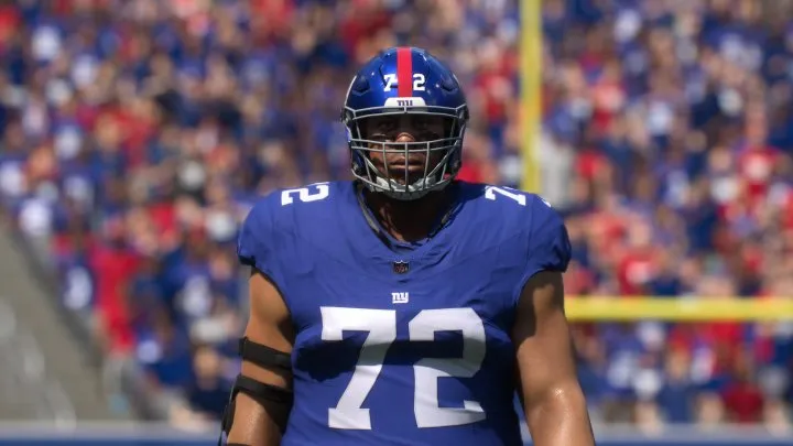 Jermaine Eluemunor on Madden 26