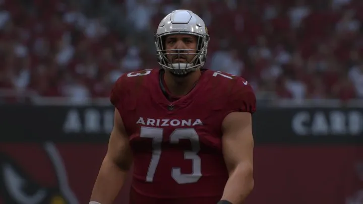 Jonah Williams on Madden 26