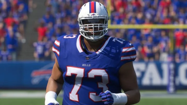 Dion Dawkins on Madden 26