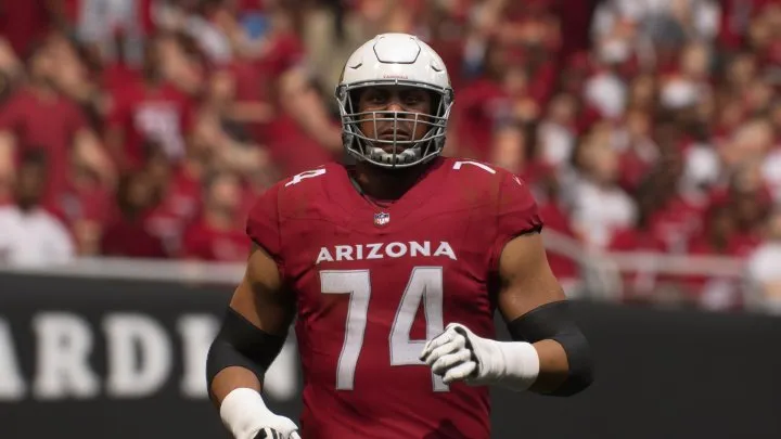 Isaiah Adams on Madden 26