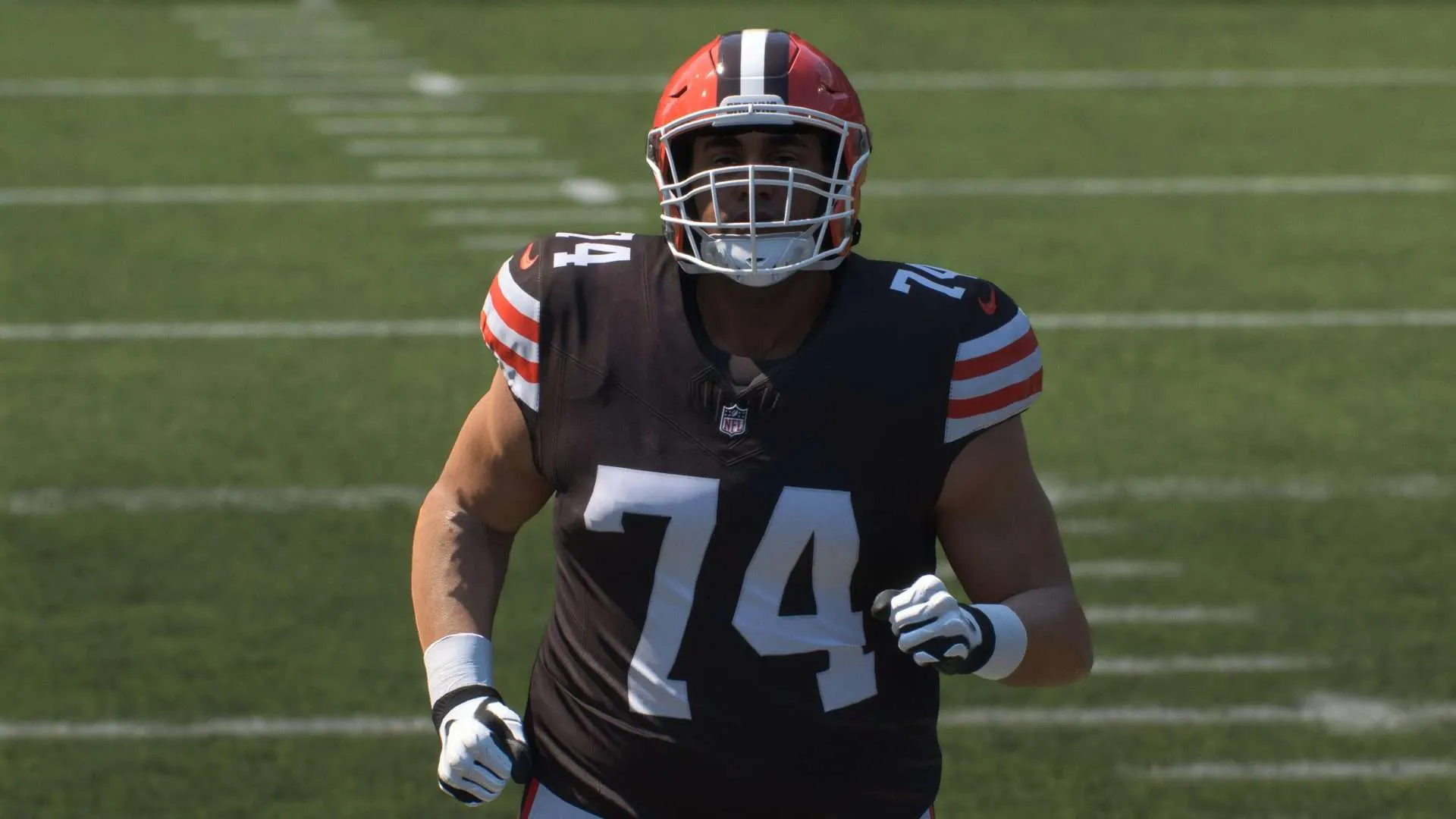 Teven Jenkins on Madden 26 Teven Jenkins on Madden 26